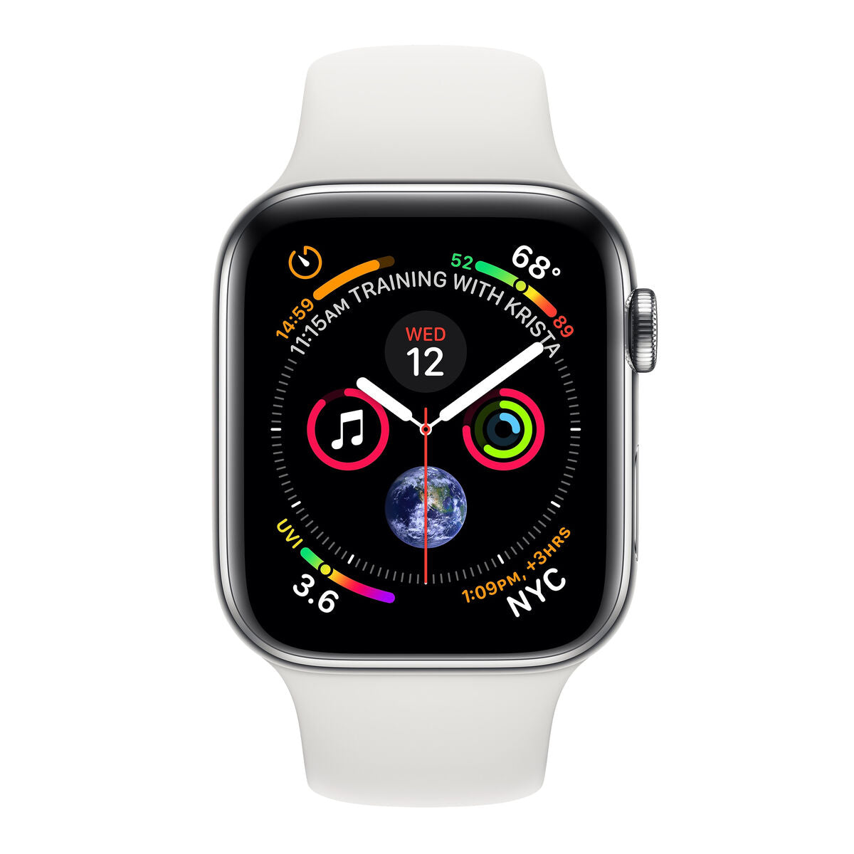 Apple Watch Series 4 GPS + Cellular 40mm Argent - Livraison Espagne Italie Allemagne 🇪🇸🇮🇹🇩🇪