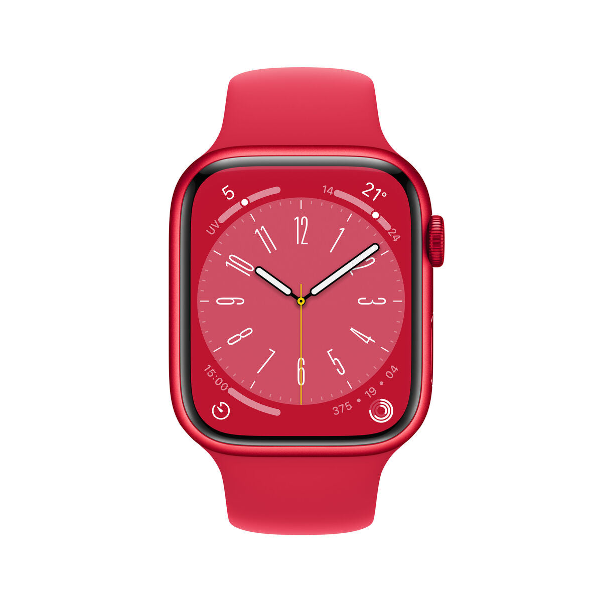 Apple Watch Series 8 GPS 45mm - Boîtier Aluminium Rouge | Stock Europe