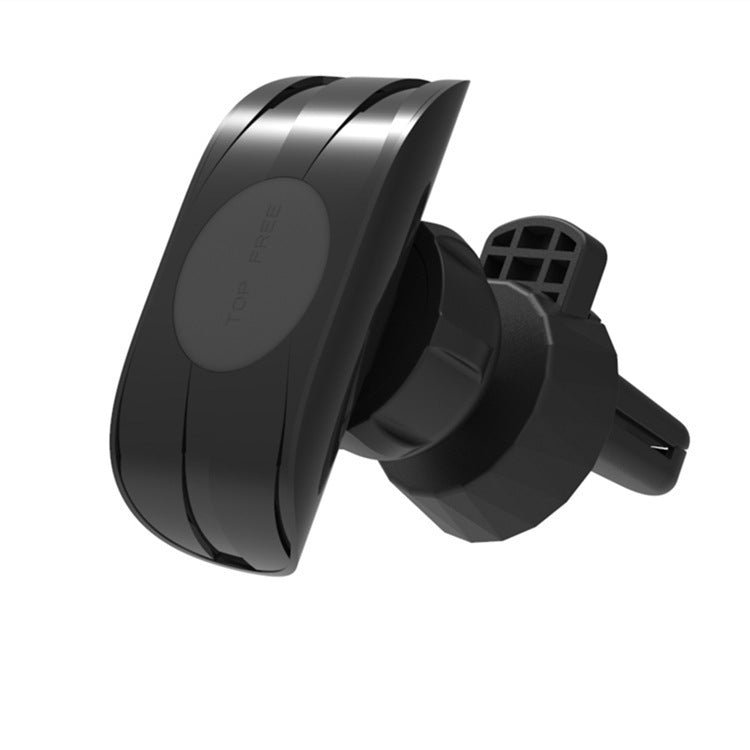 Support Téléphone Voiture Grille Aération Compact - Fixation Universelle Stable