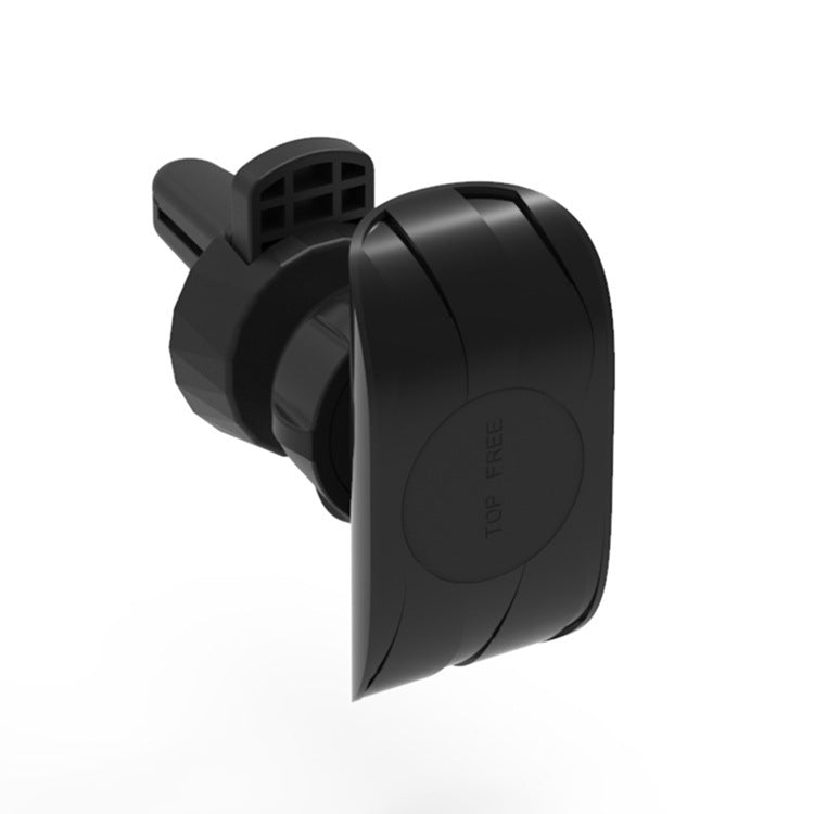 Support Téléphone Voiture Grille Aération Compact - Fixation Universelle Stable