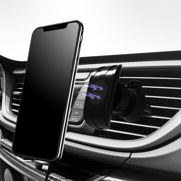 Compact Car Phone Holder for Air Vent - Stable Universal Mount 