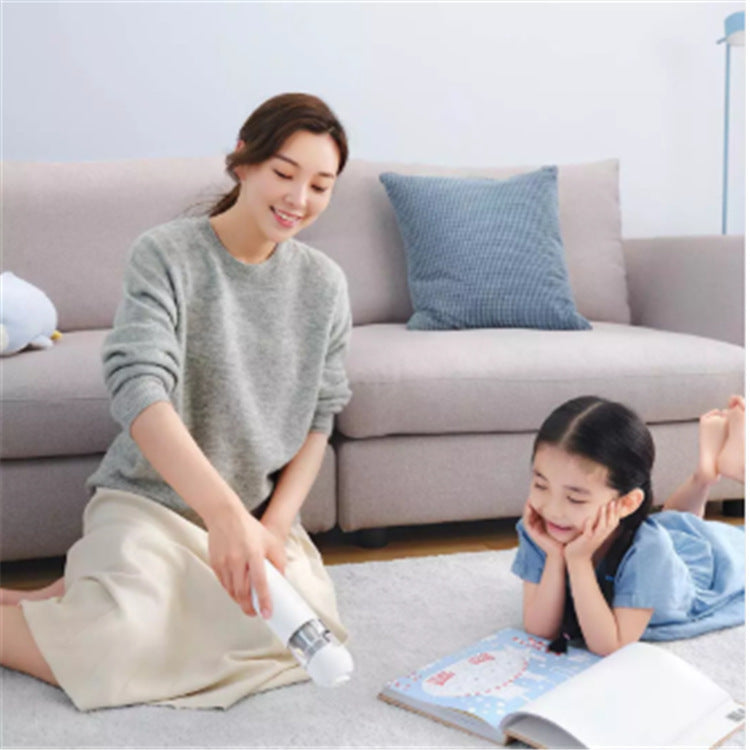 Xiaomi Mijia 120W Handheld Vacuum Cleaner - Portable for Car &amp; Home - 13000Pa Suction Power 
