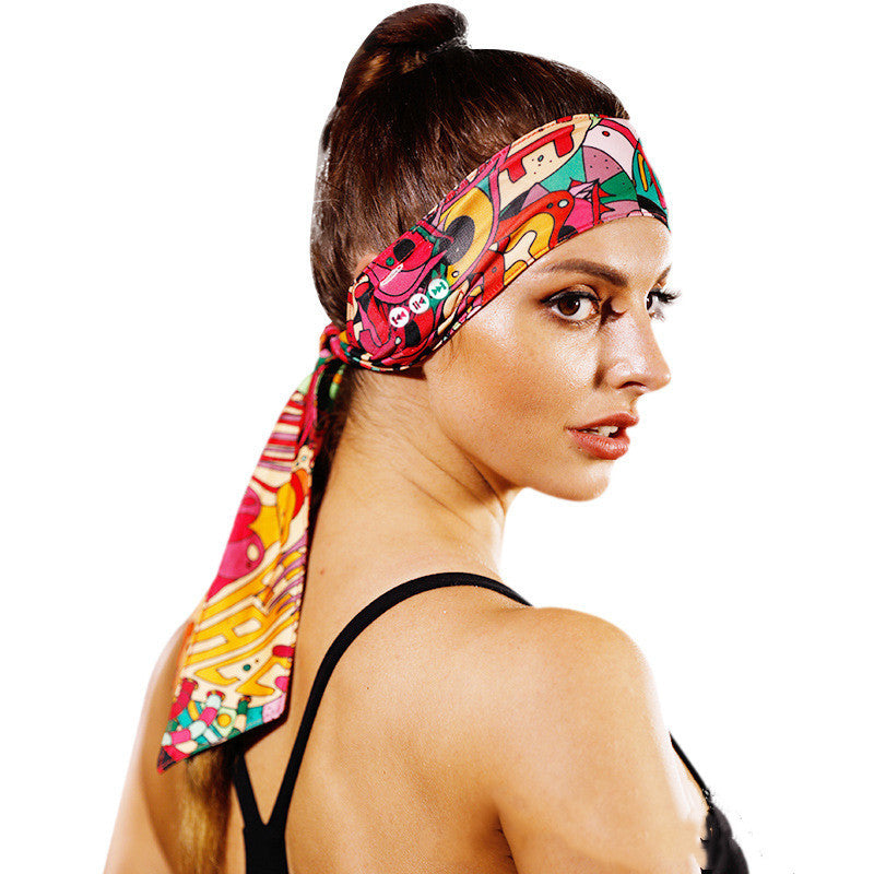 Bluetooth Sports Band-Type Music Headscarf
