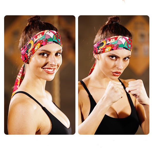 Bluetooth Sports Band-Type Music Headscarf