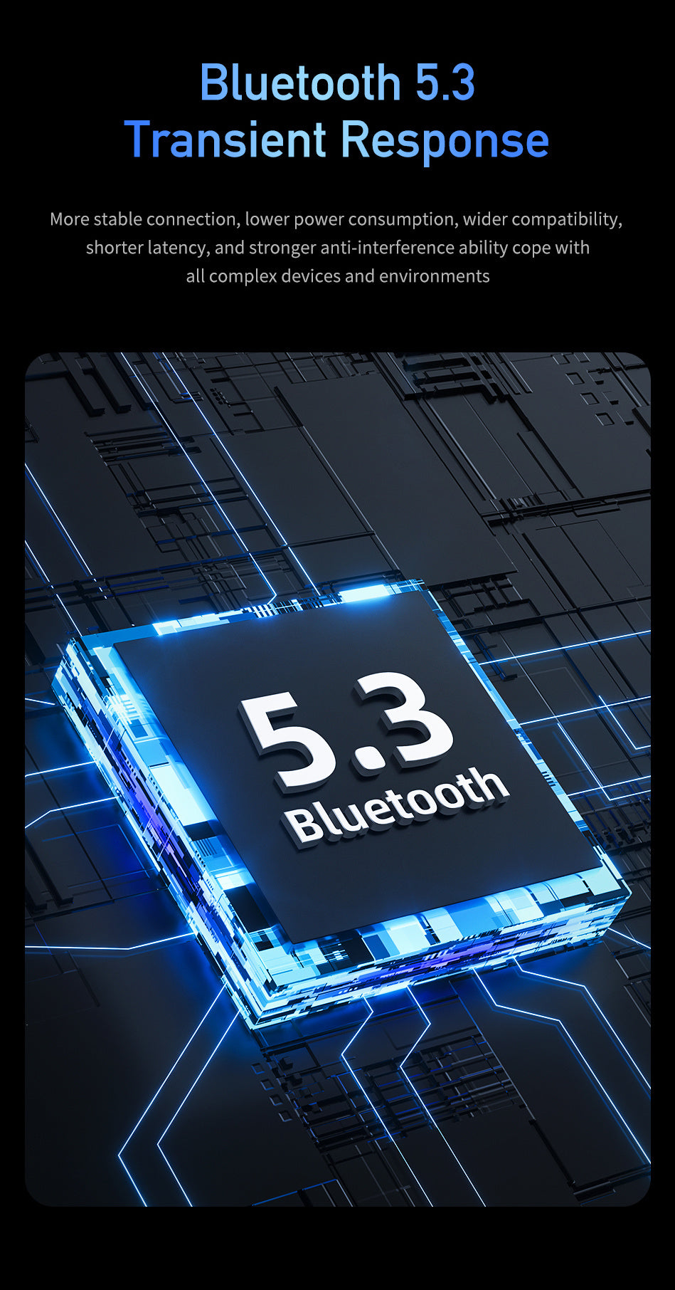 AWEI ANC Active Noise Cancelling Bluetooth Headset - Delivered only in Italy 🇮🇹 