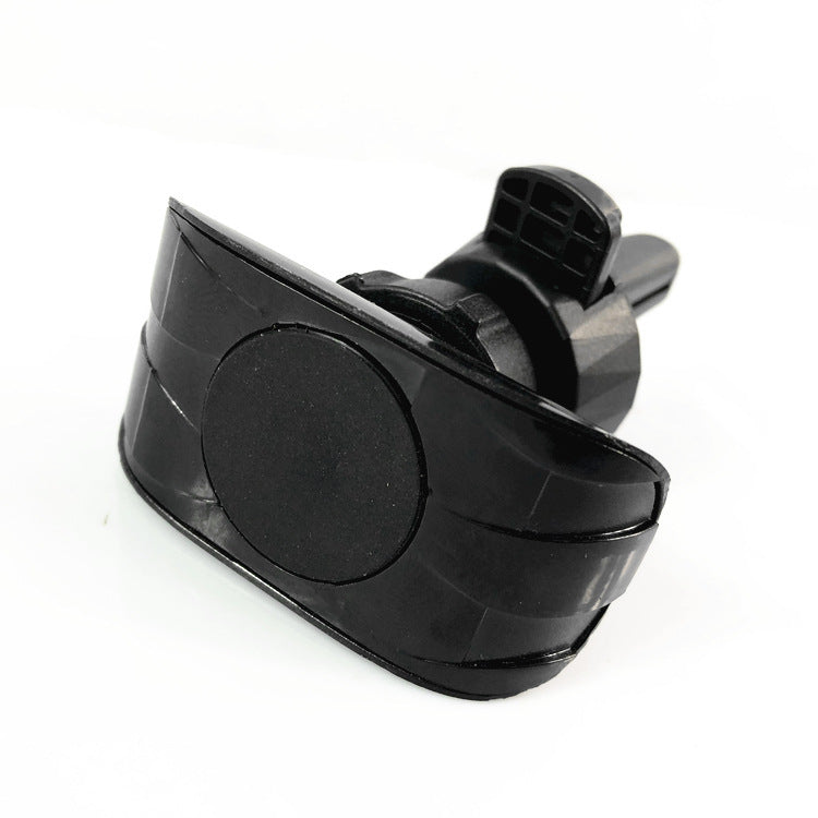 Support Téléphone Voiture Grille Aération Compact - Fixation Universelle Stable