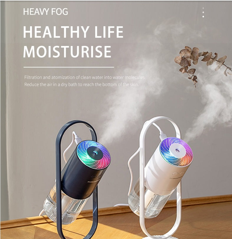 Magic Shadow USB Air Humidifier with Night Light - 🇫🇷 EXPRESS DELIVERY FRANCE 1-3 DAYS 