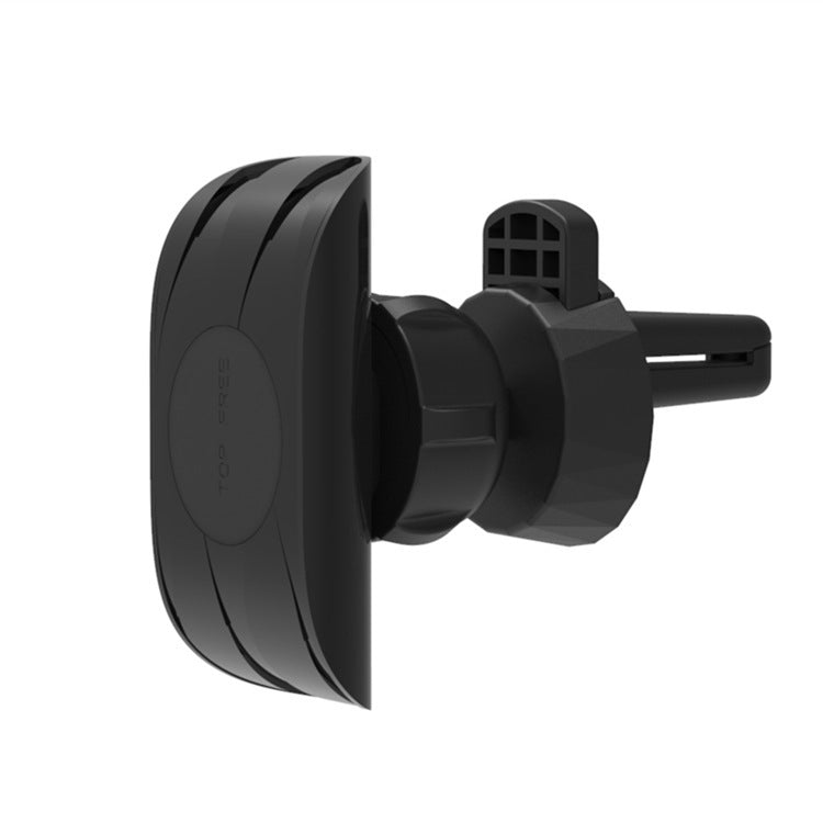 Support Téléphone Voiture Grille Aération Compact - Fixation Universelle Stable