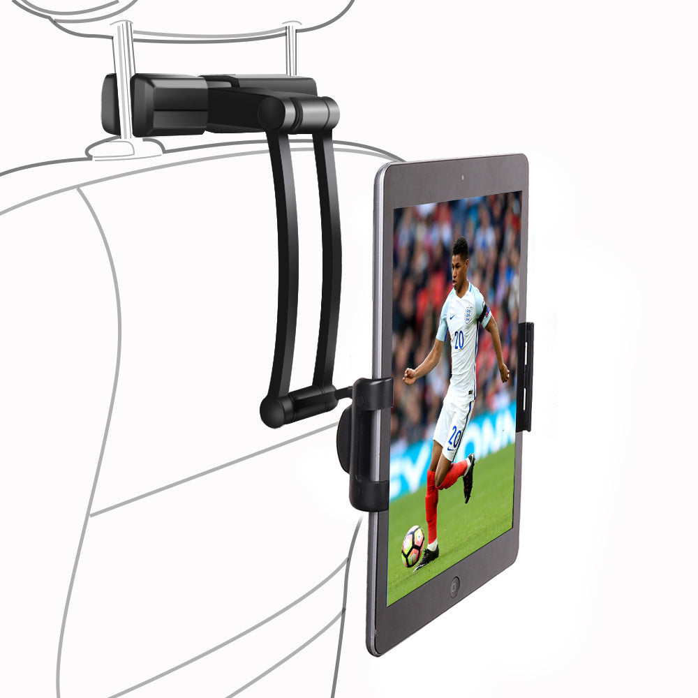 Supporto universale per poggiatesta auto per telefono - Tablet Smartphone da 5" in su