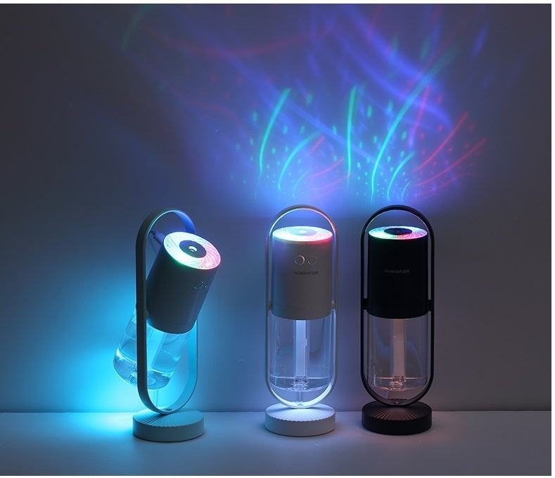Magic Shadow USB Air Humidifier with Night Light - 🇫🇷 EXPRESS DELIVERY FRANCE 1-3 DAYS 