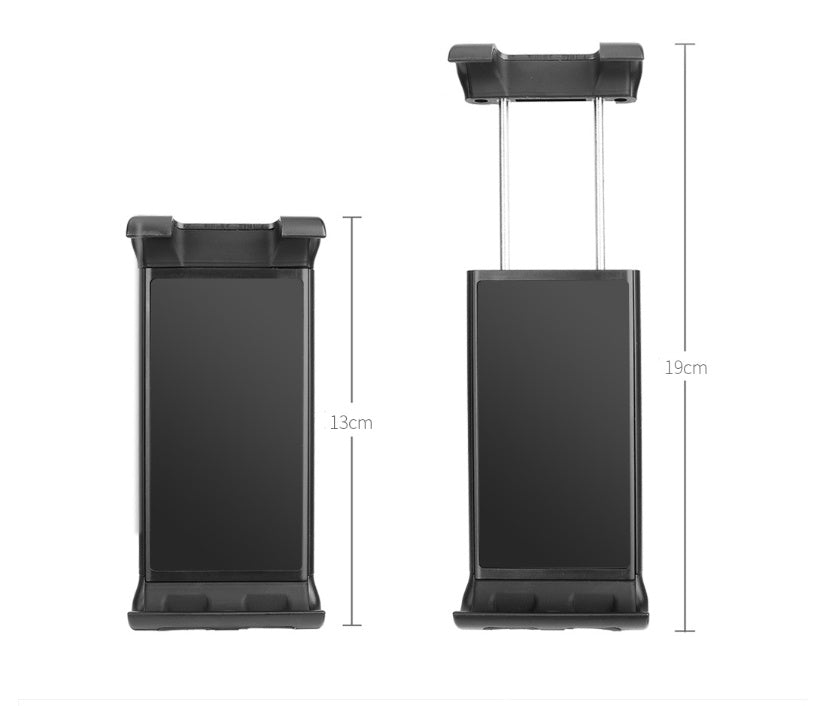 Supporto universale per poggiatesta auto per telefono - Tablet Smartphone da 5" in su