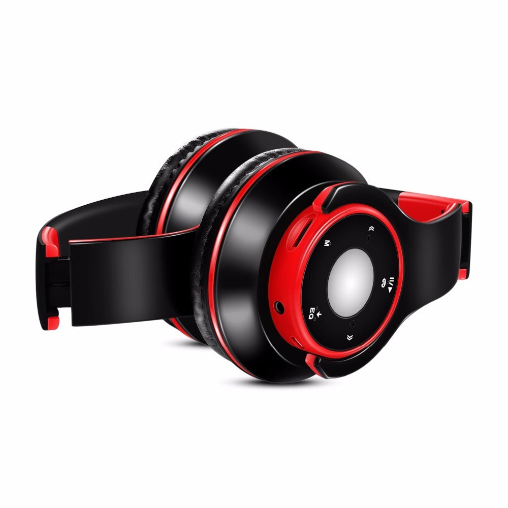 Casque Bluetooth Sans Fil Stéréo - Sport Gaming Pliable - Certification CE