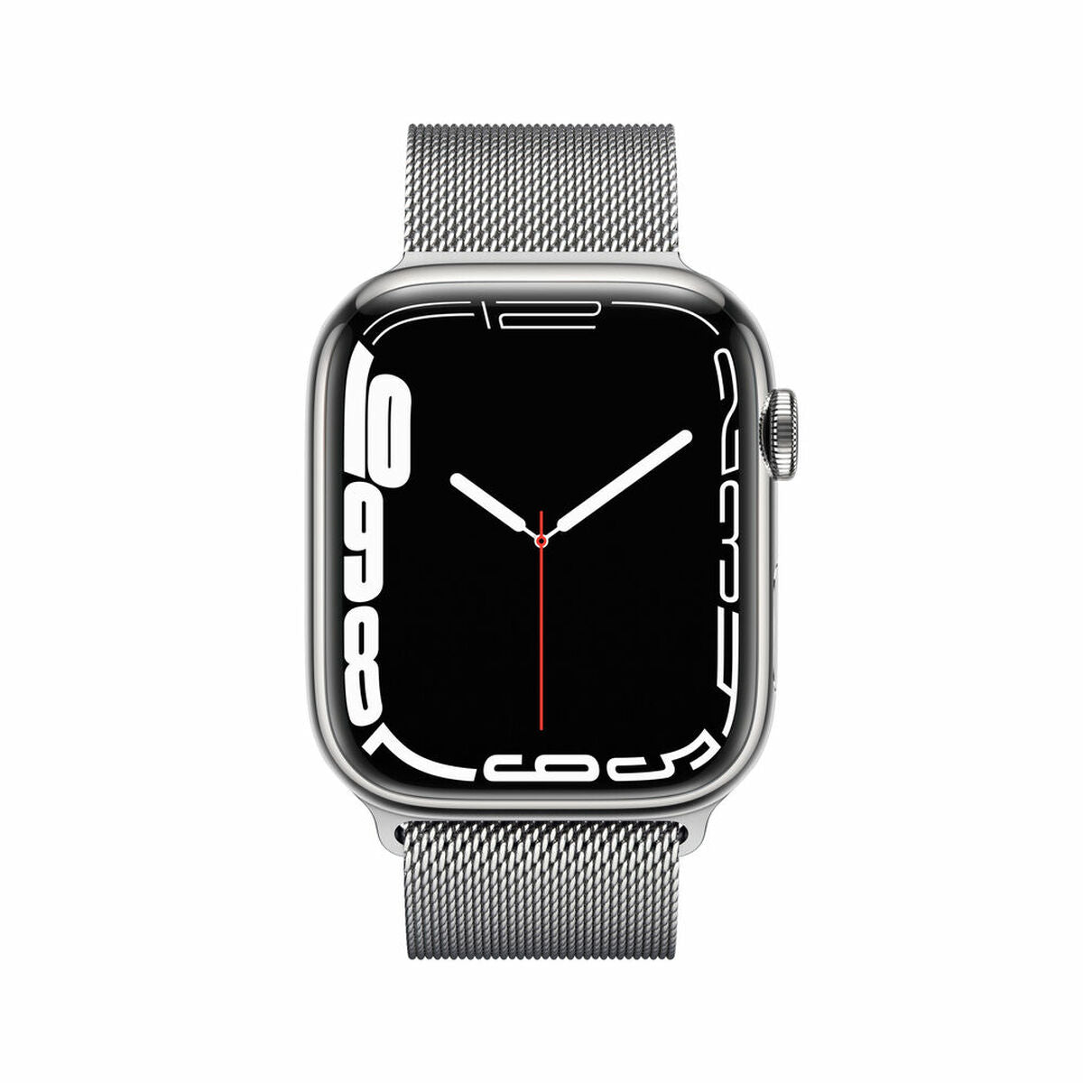 Apple Watch Series 7 GPS + Cellular 32GB Argent - Montre Connectée Premium OLED