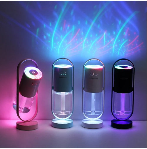 Magic Shadow USB Air Humidifier with Night Light - 🇫🇷 EXPRESS DELIVERY FRANCE 1-3 DAYS 