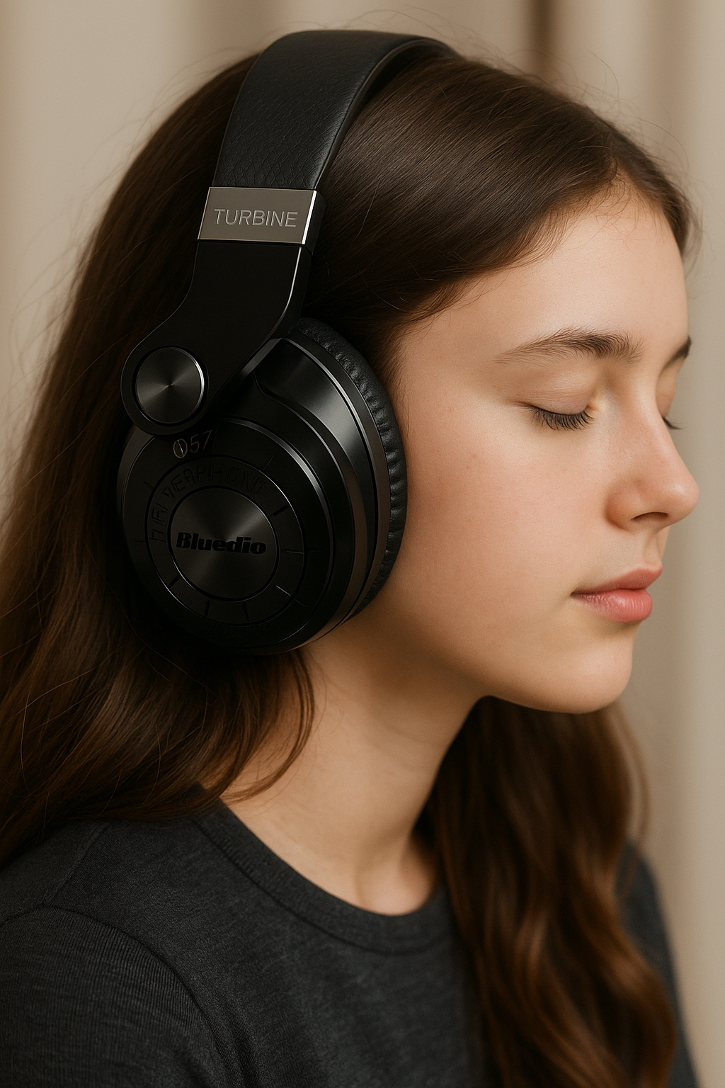 Casque Bluetooth Sans Fil Pliable - Stéréo HD Sport Gaming - Certification CE