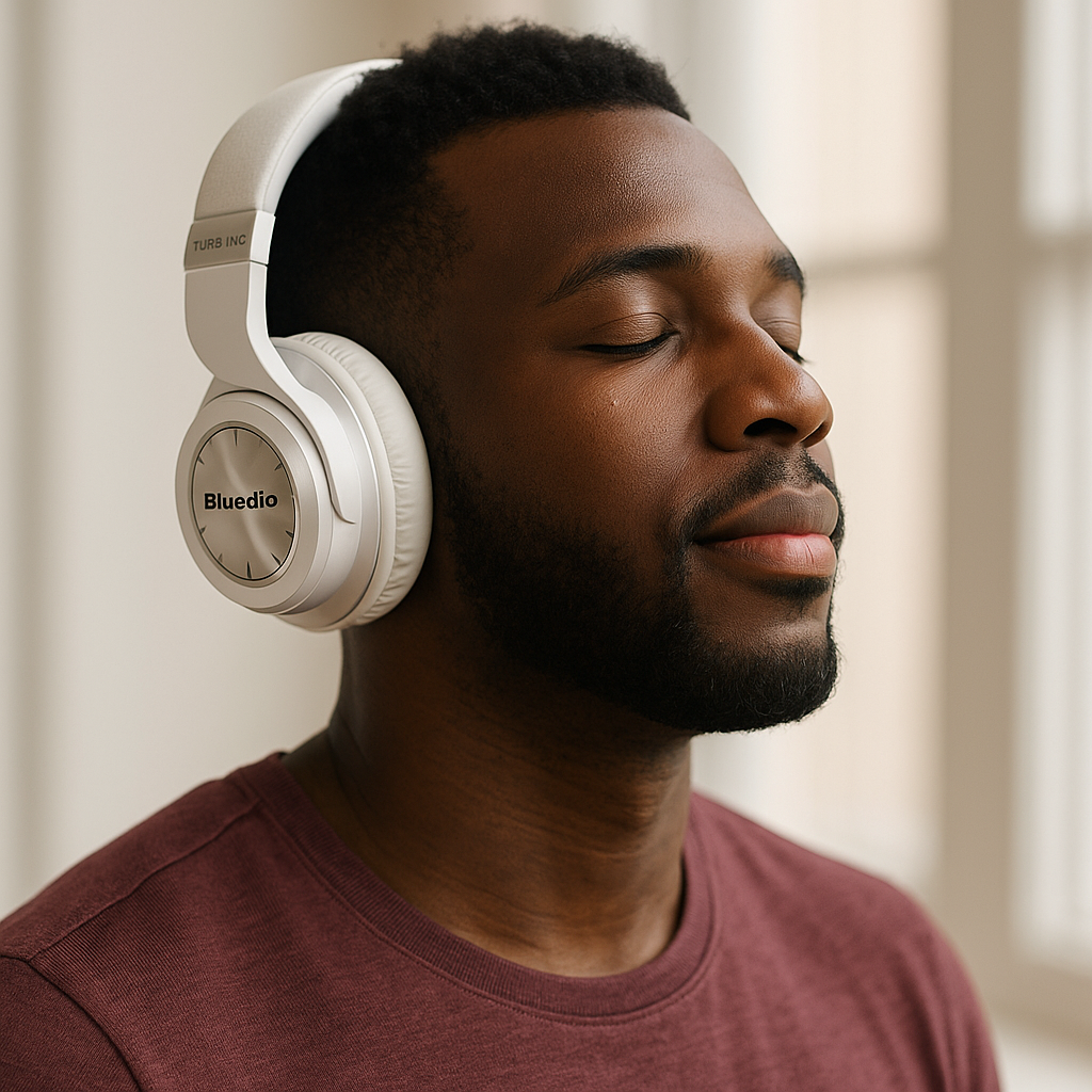 Casque Bluetooth Sans Fil Pliable - Stéréo HD Sport Gaming - Certification CE