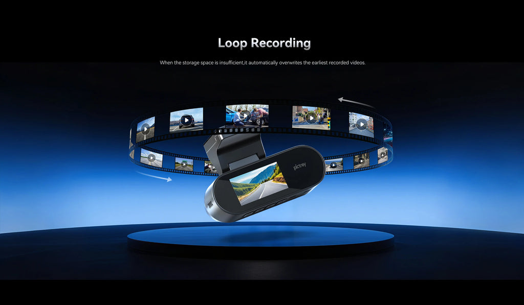 Angle vision 125 degrés caméra arrière DDPA