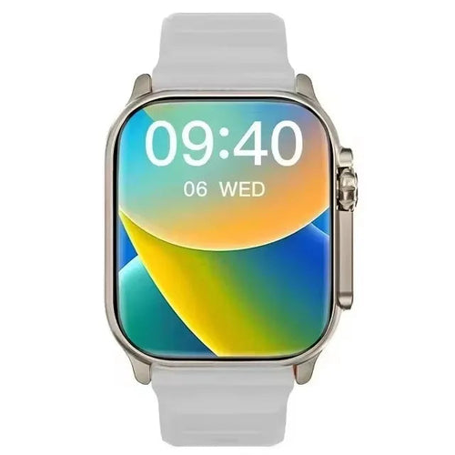 Montre connectée T900 U2 pour hommes et femmes, appels Bluetooth, sans fil