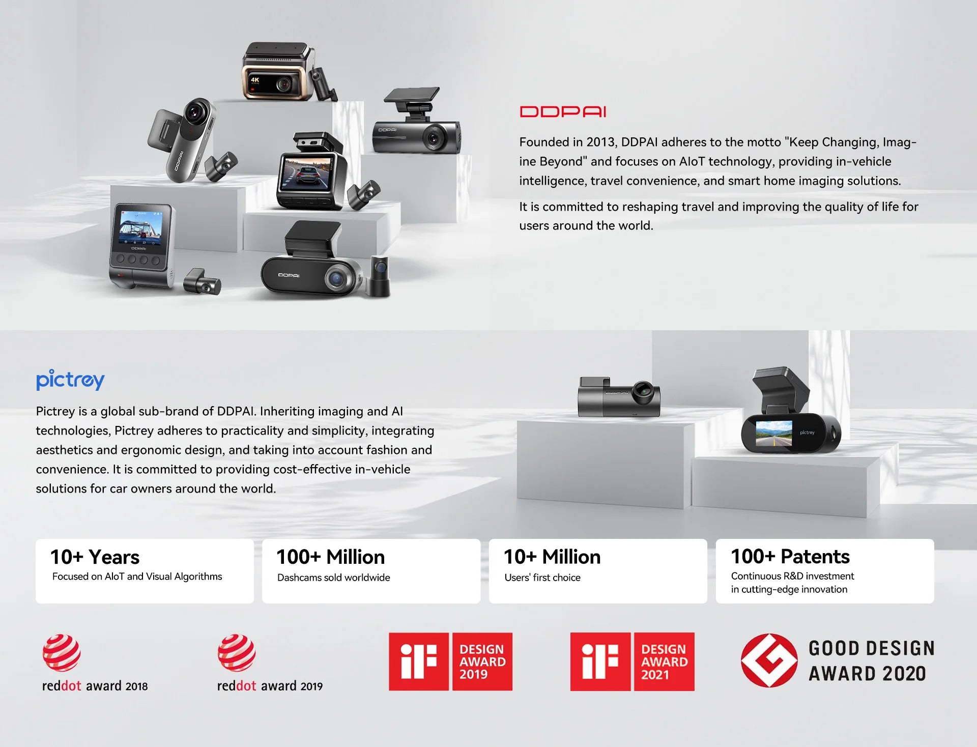 "Support fixation DDPAI N1 adhésif 3M