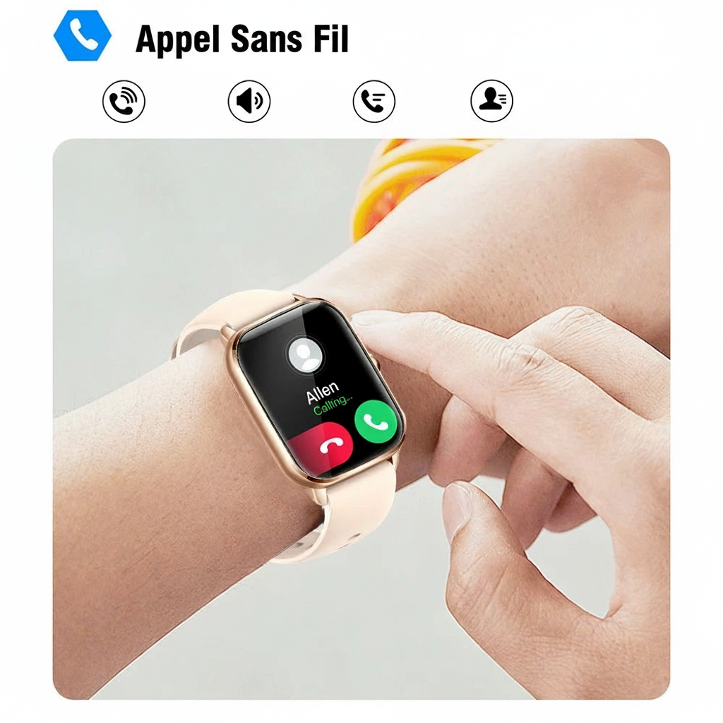 Appel Sans Fil - SENBONO