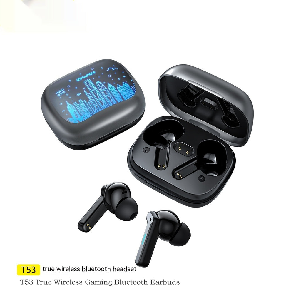 Écouteurs Sans Fil AWEI T53ANC - Réduction Active du Bruit ANC & ENC | Certifié CJ