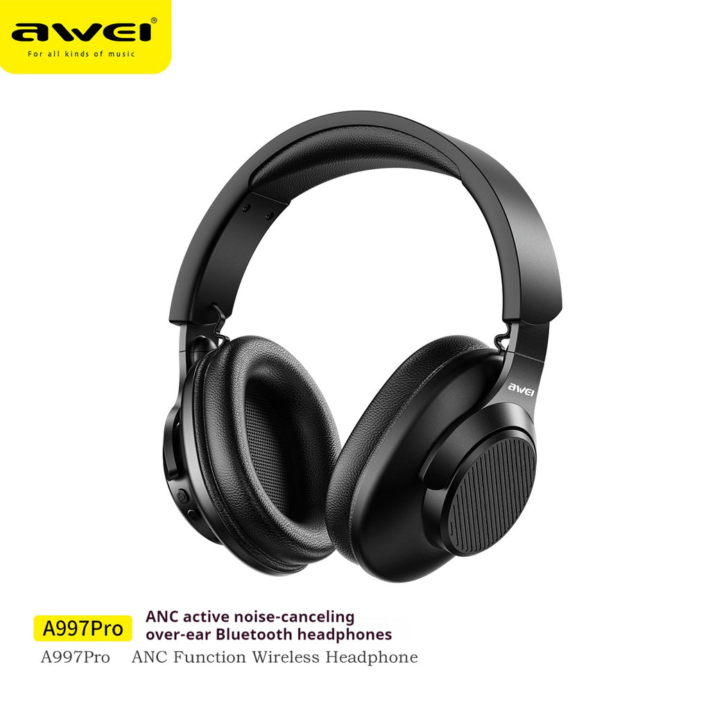AWEI ANC Active Noise Cancelling Bluetooth Headset - Delivered only in Italy 🇮🇹 