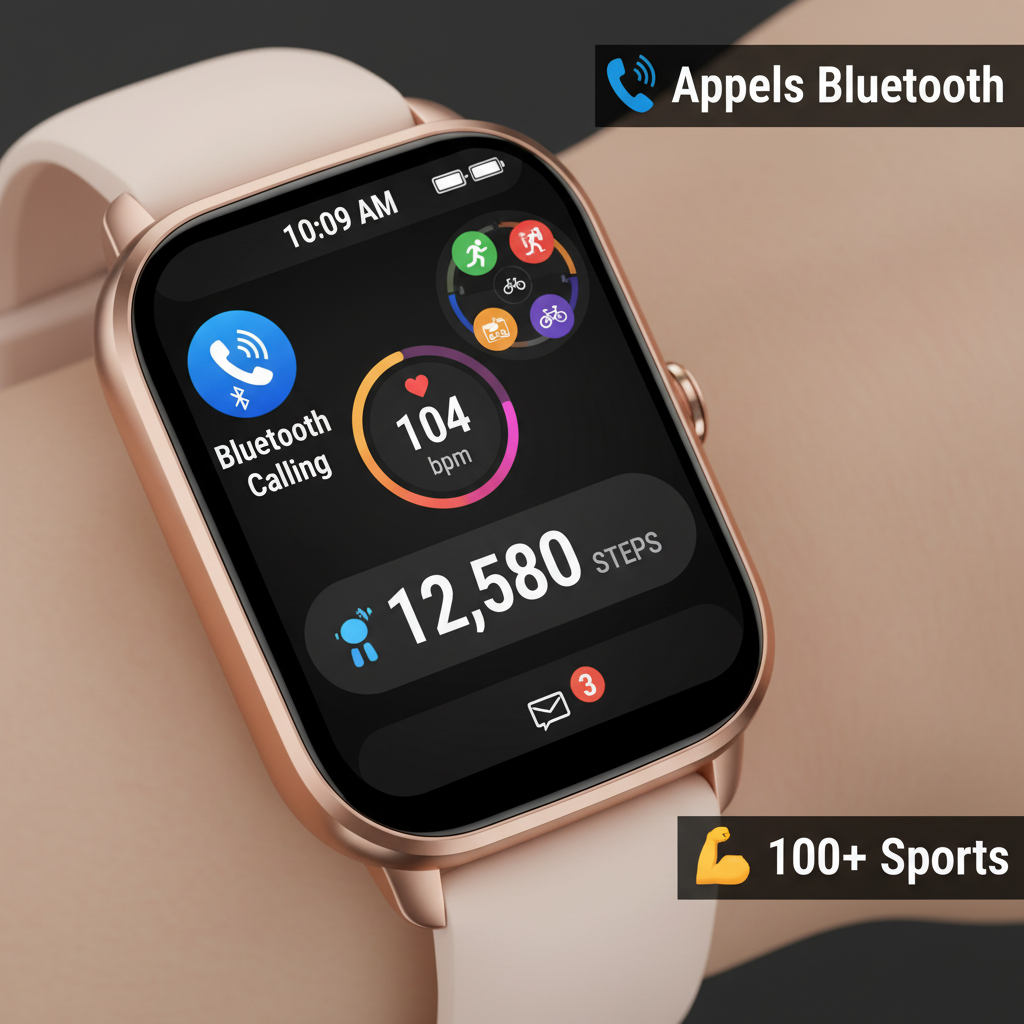 Photo 3 - Gros plan fonctions